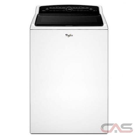 Picture a generic washing machine , the platonic ideal of what a washing machine should be. Whirlpool WTW8000DW Washer Canada - Best Price, Reviews ...