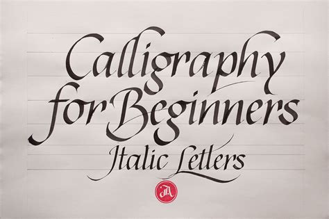 Online Calligraphy Class 2 The Elegance Of Italics On Behance