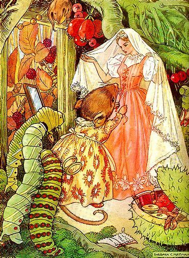 Beautiful Vintage Fairy Tale Illustration Vintage Fairies Vintage Art