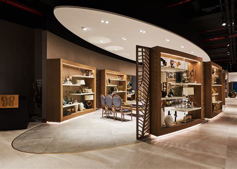 Al Huzaifa Furniture Showroom Dubai Showroom Interior Design On Love