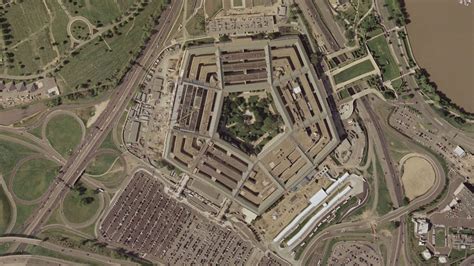 Pentagon Memorial Map