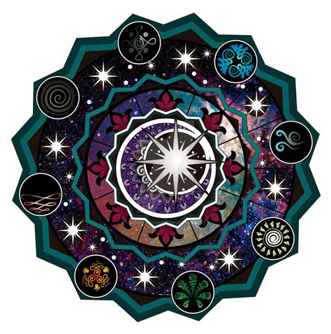 Cosmic Mandala Color By Cassiopeia Dono On Deviantart