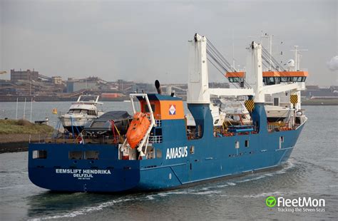 Eemslift Hendrika V A8vh5 Vechpm Vessel Eemslift Hendrika Is A