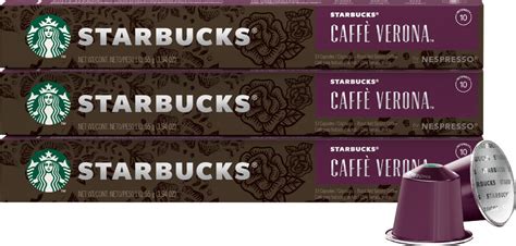 Full english breakfast and hot. Starbucks Nespresso Caffè Verona Coffee Pods (30-Pack ...