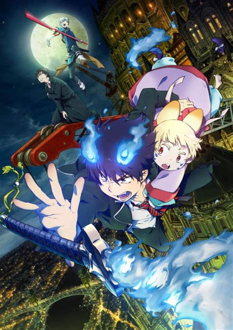 201213+ 1h 28maction & adventure. NEKOmimim news 2013: Blue Exorcist The movie PVตัวล่าสุด ...