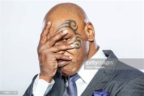 Boxing Legend Mike Tyson Poses For A Portrait In December 2015 In Los