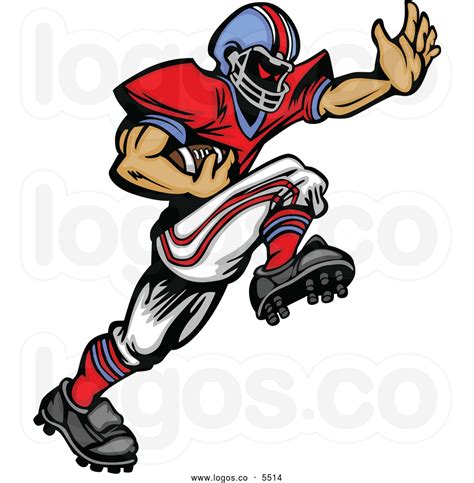 Football Player Clipart Outline Clipart Panda Free Clipart Images