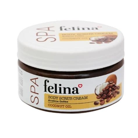 Felina Body Scrub Cream G For Exfoliating Cream