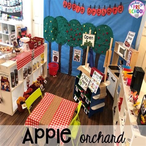 Apple Orchard Dramatic Play Pocket Of Preschool