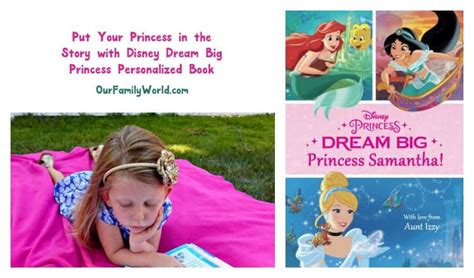 Disneys Dream Big Princess Personalized Book For Kids Review