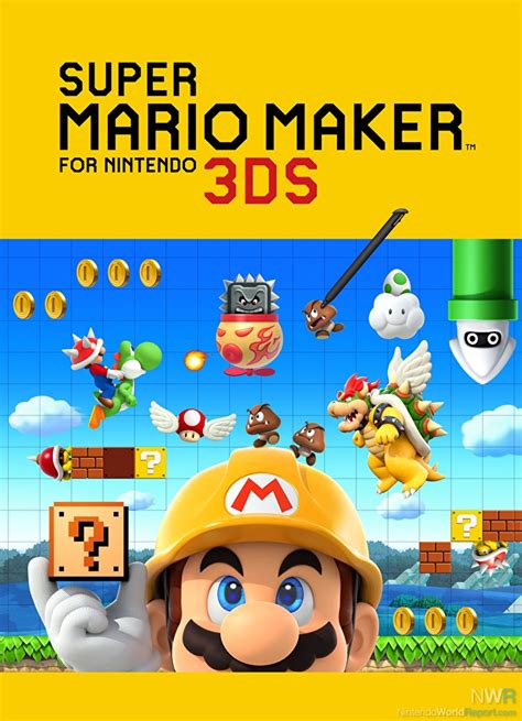 Super Mario Maker For Nintendo 3ds Media Nintendo
