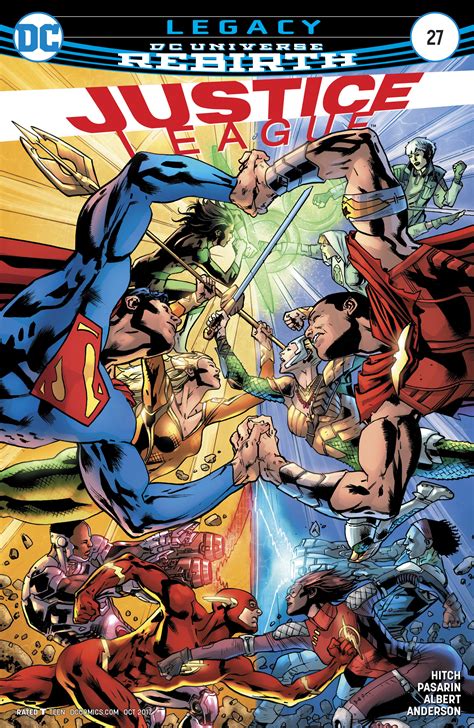 Dc Comics Rebirth Spoilers Justice League 27 Reveals The