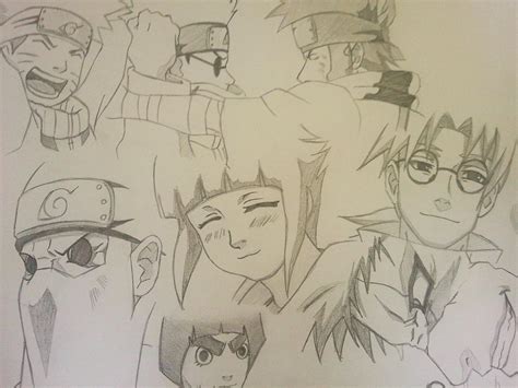 Naruto Chunin Exams By Superheroarts On Deviantart