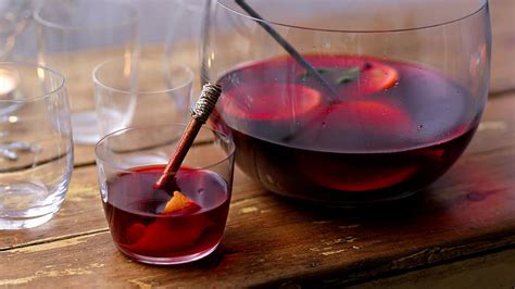 Mulled Wine With Sloe Gin Recipe Bbc Food