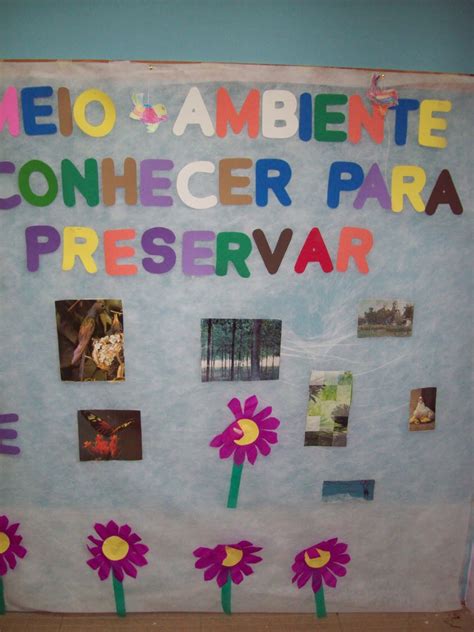 Cantinho Da Beibi Fotos Do Projeto Meio Ambiente Na Pré Escola