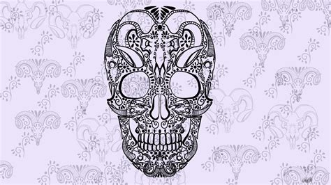 Sugar Skull Desktop Wallpaper 60 Images