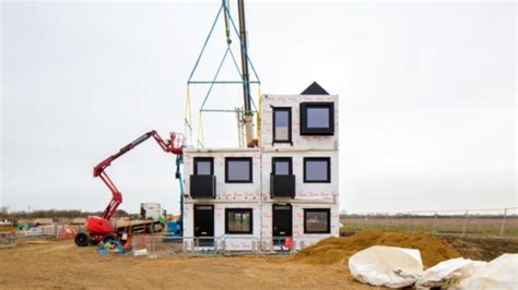 Government And Housebuilders Urged To Speed Up Modular Building