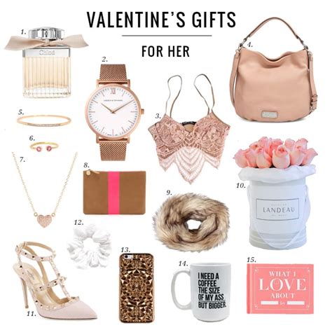 Romantic valentines gifts for her: Valentine's Gifts For The Ladies - Jillian Harris