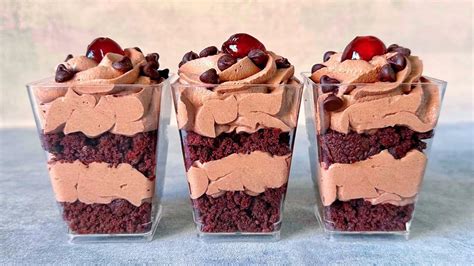 Chocolate Dessert Cups No Bake Dessert Easy And Yummy Youtube