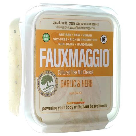 Garlic Herb Spread Fauxmaggio