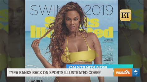 Fierce Female Tyra Banks Is Back On The Sports Illustrated Cover