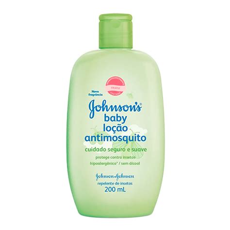 Johnson & johnson (j&j) is an american multinational corporation founded in 1886 that develops medical devices, pharmaceuticals, and consumer packaged goods. Loção Antimosquito Johnson's Baby - Casa - Drogaria Araujo