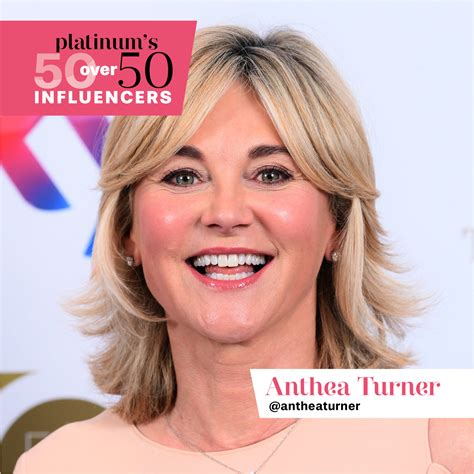 platinum s 50 over 50 influencers — anthea turner