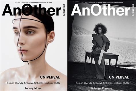Optimized for smartphones and tablets! Your First Look at the New Issue of AnOther Magazine | AnOther