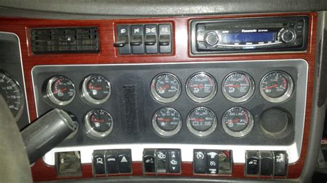 Kenworth T600 Dash Panel