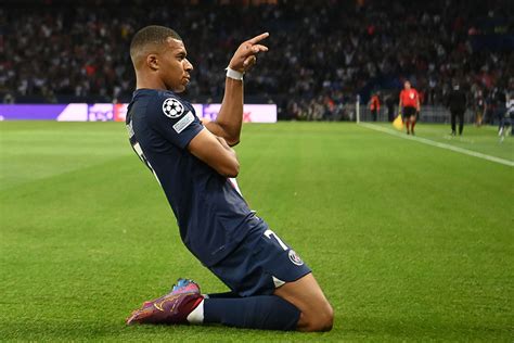 Video Mbappe Gives Psg A Much Needed Lead Over Benfica Following A