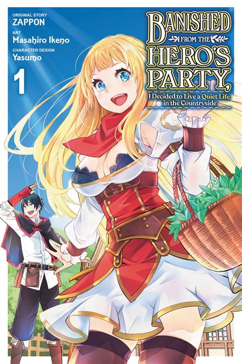 Banished From The Heros Party I Decided To Live A Quiet Life In The Countryside Manga Volume 1