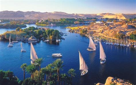 The nile river has certainly played a critical role in the history of ancient egypt. Nile cruises: the river where time stands still - Telegraph