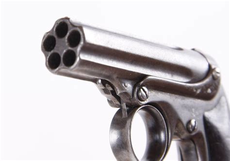 Remington Mdl Elliot Derringer Cal 22 Sn6962a 5 Shot Pepperbox Pistol