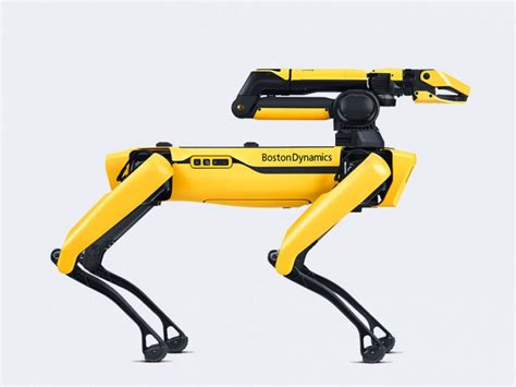 Robot Spot Společnosti Boston Dynamics Jako Nástroj V Oblasti