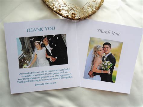 Wedding Photo Thank You Cards Wedding Invitations By Daisy Chain Invites