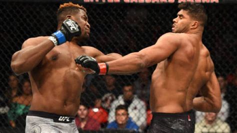 Francis Ngannou Vs Alistair Overeem UFC 218 FULL FIGHT Champions YouTube