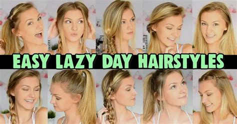 Lazy Easy Hairstyles For School November 2022 Simple 5 Minute Hair Ideas