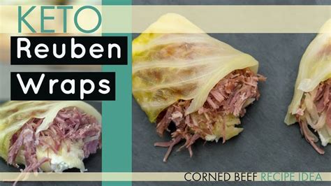 Keto recipes | keto reuben wraps. Keto Reuben Wraps | Corned Beef Recipe Idea | BadTuber ...