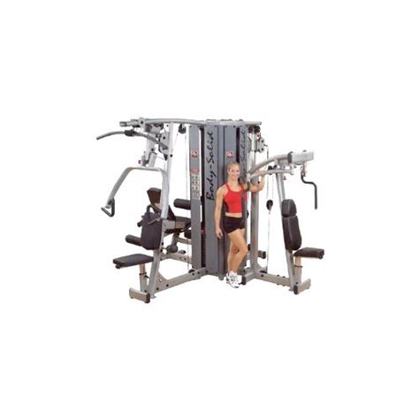 Body Solid Dgym Pro Dual Modular 4 Stack Gym System Base Strength