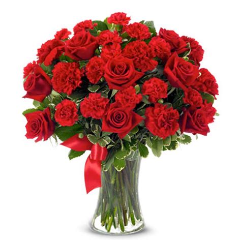 Red Hot Bouquet Mebane Nc Florist Gallery Florist And Ts Inc