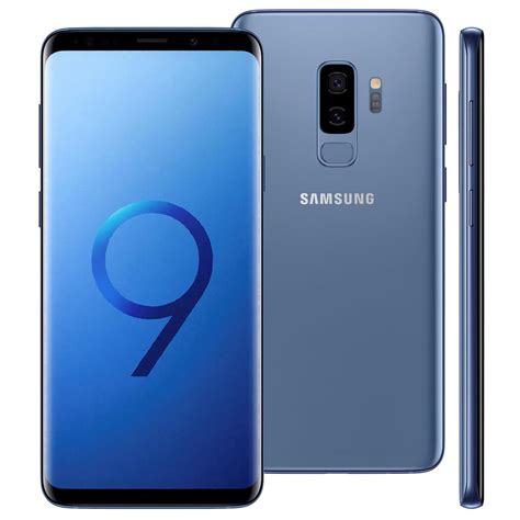 By matt swider 05 june 2020. Smartphone Samsung Galaxy S9 Plus Azul 128GB, Tela ...