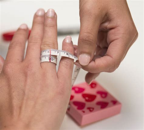 Every Gem Has Its Story Ring Size Chart How To Measure A Ring Size At Home