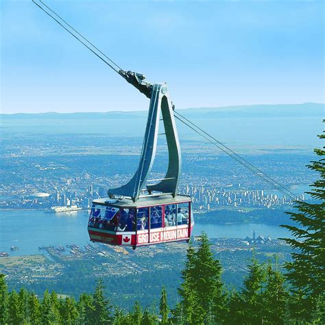 Grouse Mountain Skyride Vancouver Nord Ce Quil Faut Savoir Pour