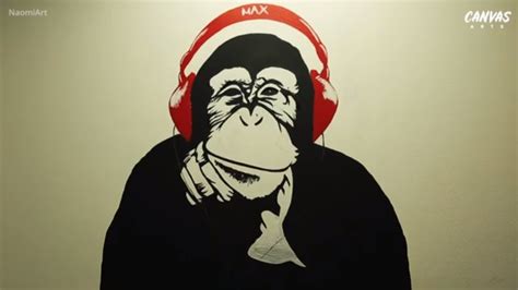 Check spelling or type a new query. How to Paint a DJ Monkey Wall Mural - YouTube
