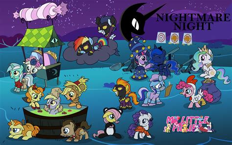 Nightmare Night Nightmare Night My Little Pony Comic My Little Pony