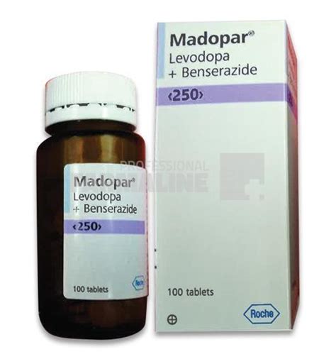 Madopar 200mg50mg X 30 Compr Roche Pret 2230 Lei