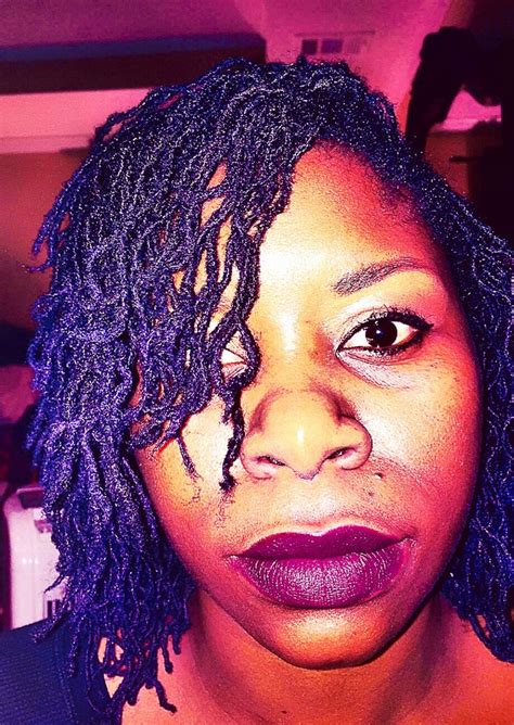 purple sisterlocks sisterlocks hair styles halloween face makeup