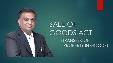 We did not find results for: Sale of Goods Act 1930: Section 18, 19, 20 - Transfer of ...