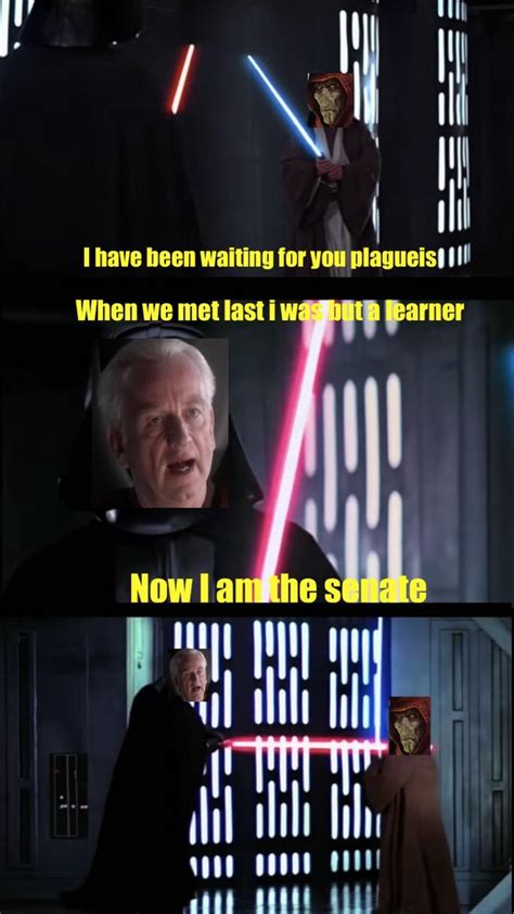 the tragedy of darth plagueis the wise r prequelmemes