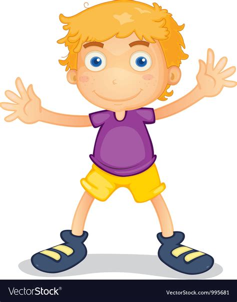 Download 182,389 cartoon young boy stock illustrations, vectors & clipart for free or amazingly low rates! Cartoon Young Boy Royalty Free Vector Image - VectorStock